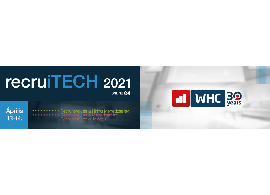 RecruiTECH – 2021. április 13-14.