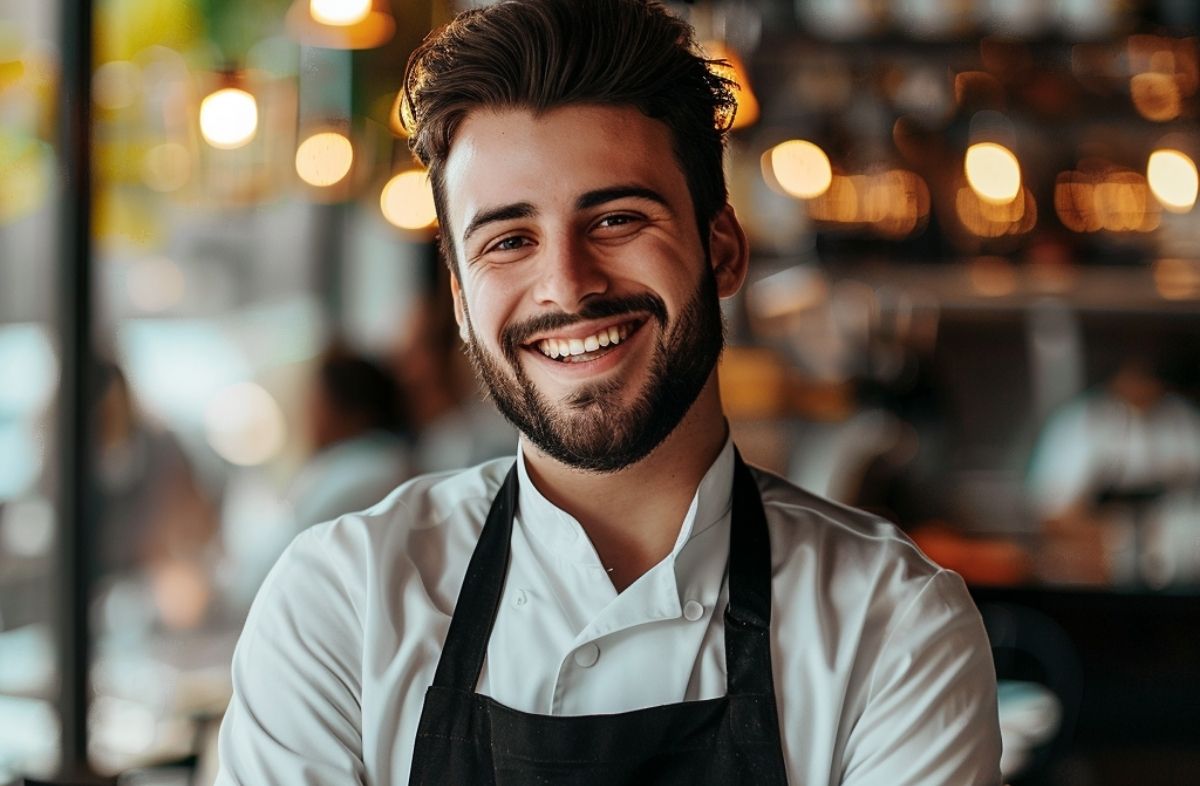 Barista-pincér