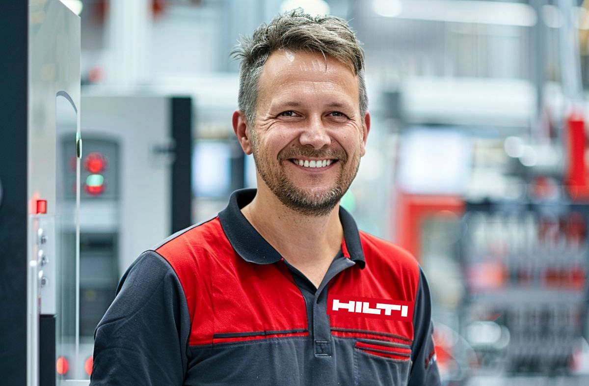Szerszámgép tesztelő - Hilti