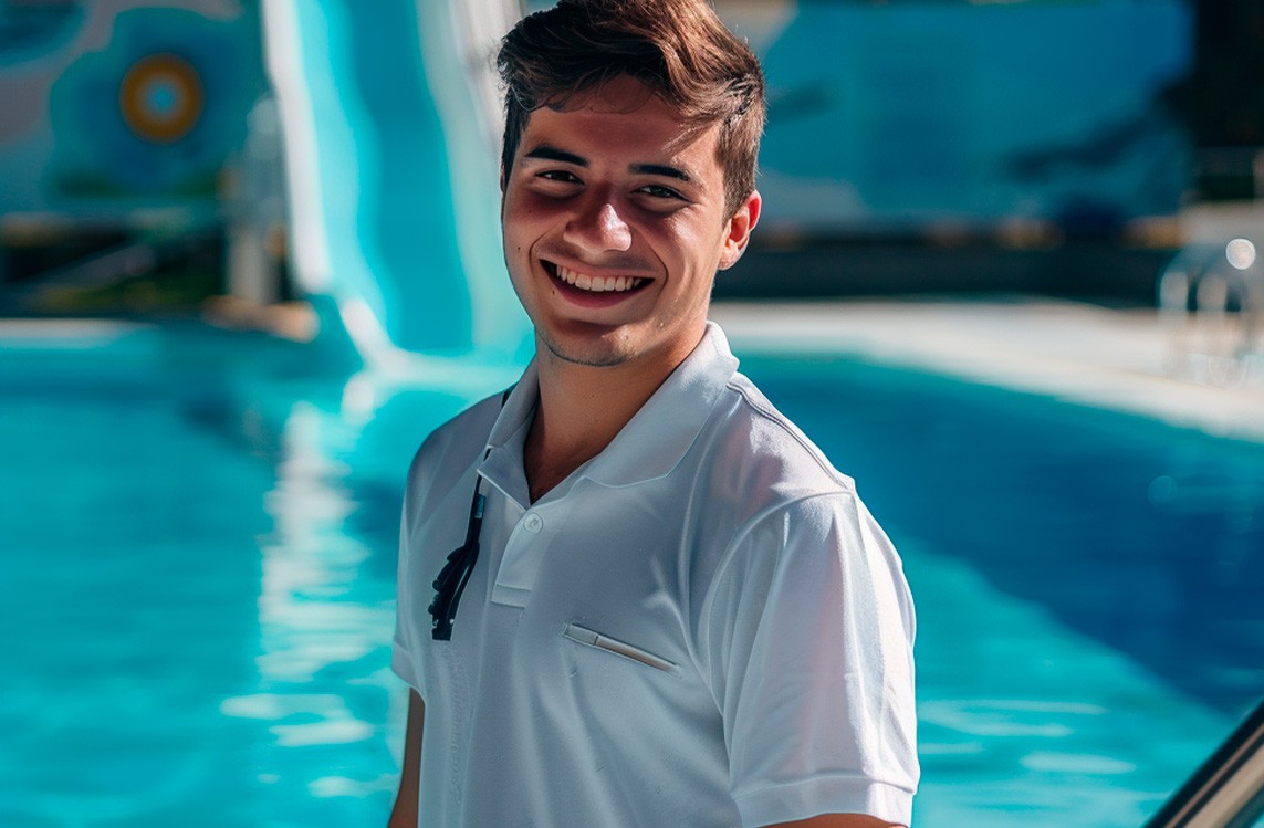 Medenceőr Bábolnán