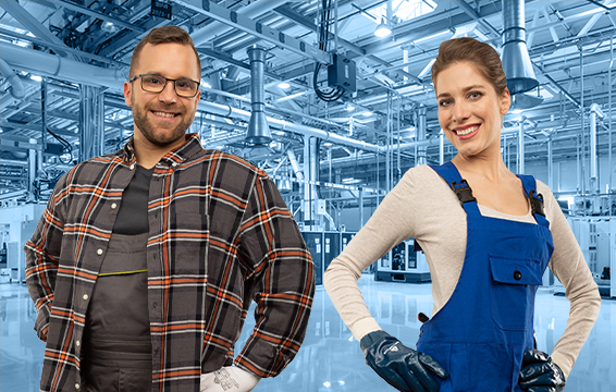 Produktionsmitarbeiter im Kunststoffbereich (m/w/d)