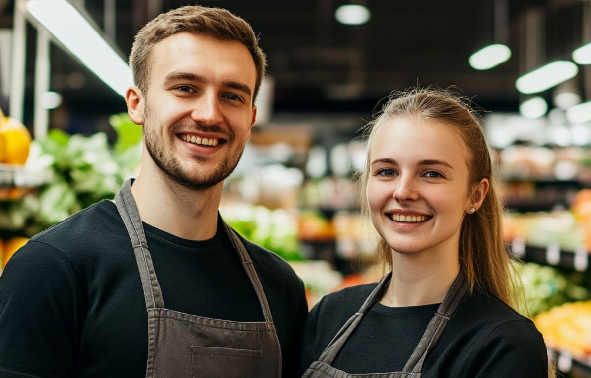 ÁRUFELTÖLTŐ/KASSZÁS Diákmunka Sárbogárd
