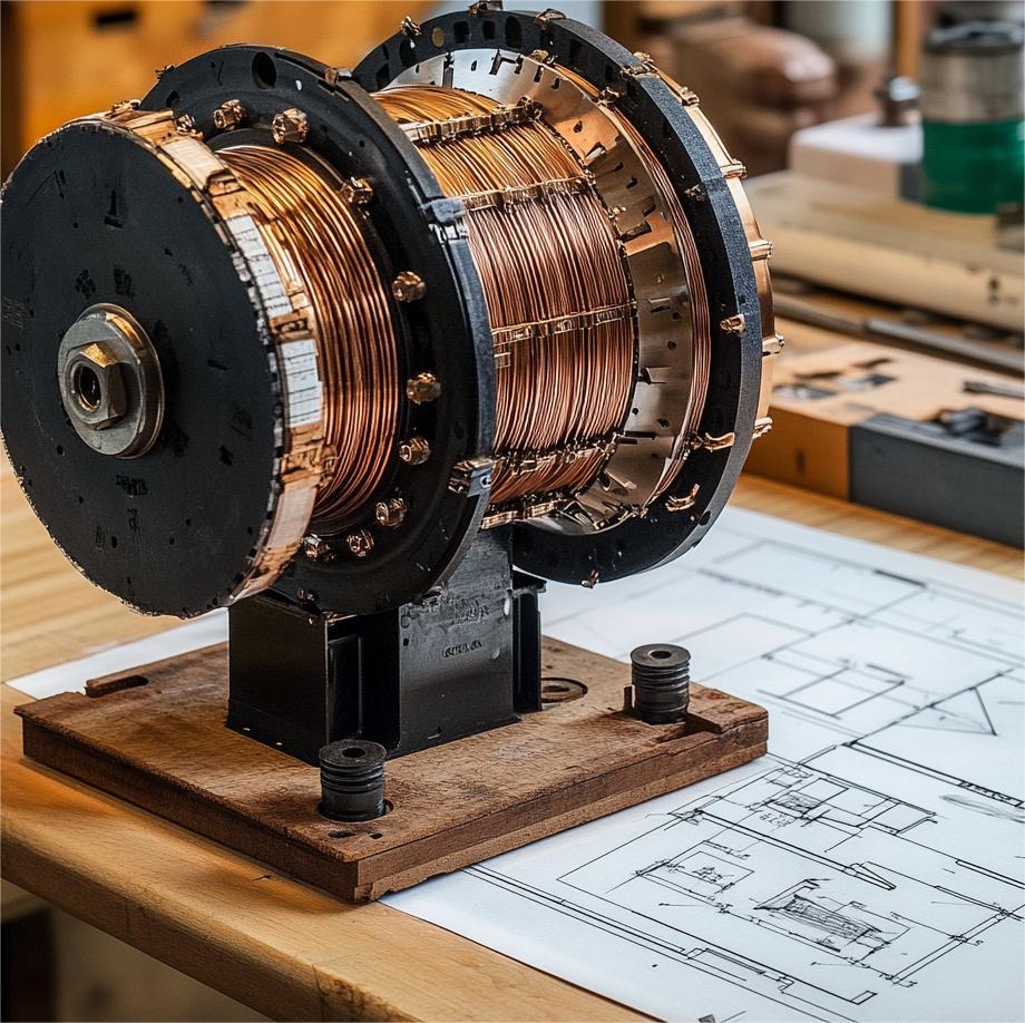 villanymotor tekercselő